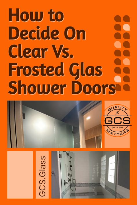 Embarking on a bathroom makeover and uncertain about shower door choices? The struggle between clear and frosted glass options can be real and confusing. Our ultimate decision guide, "Choosing Between Clear and Frosted Glass Shower Doors", deciphers the pros and cons of both, leading you down the well-lit path of stylish and functional design choices. Shower With Frosted Glass Door, Showers With Frosted Glass Doors, Frosted Shower Doors Walk In, Clear Vs Frosted Shower Doors, Walk In Shower Frosted Glass Door, Frosted Glass Shower Doors, Frosted Shower Glass Door Ideas, Rain Glass Shower Door, Unique Frameless Frosted Shower Glass Doors