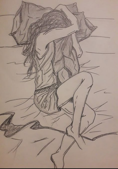 Future Soulmate, Sleeping Drawing, Soulmate Sketch, Simple Sketch, Find Your Soulmate, Girl Drawing Sketches, Meaningful Drawings, Imagine If, Love Of Your Life