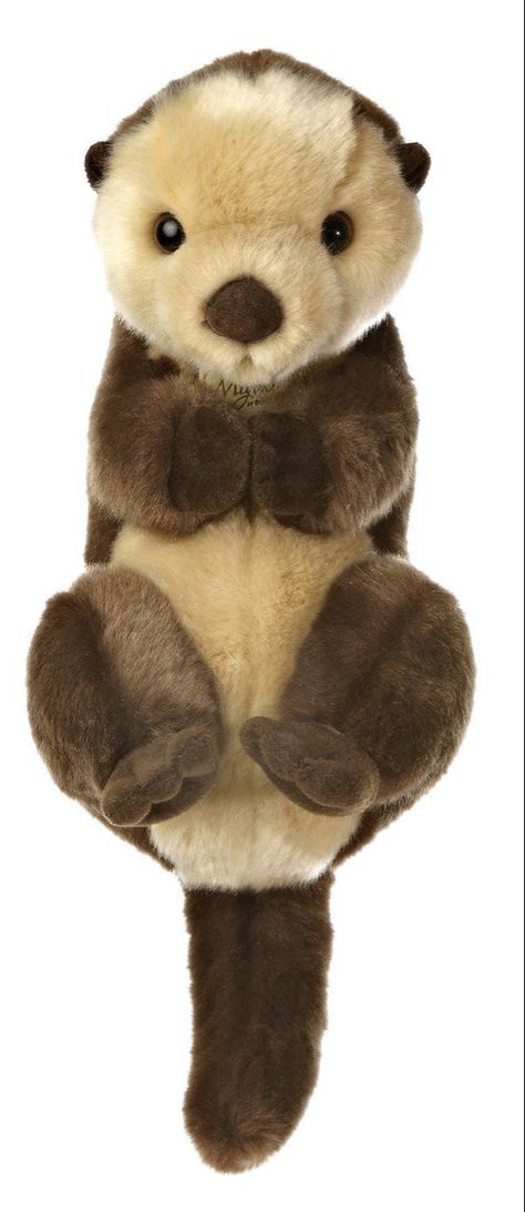 Otter Stuffed Animal, Otter Plush, Sea Otter, Arte Inspo, Cute Stuffed Animals, Cute Toys, Cute Plush, Plush Animals, Animal Memes