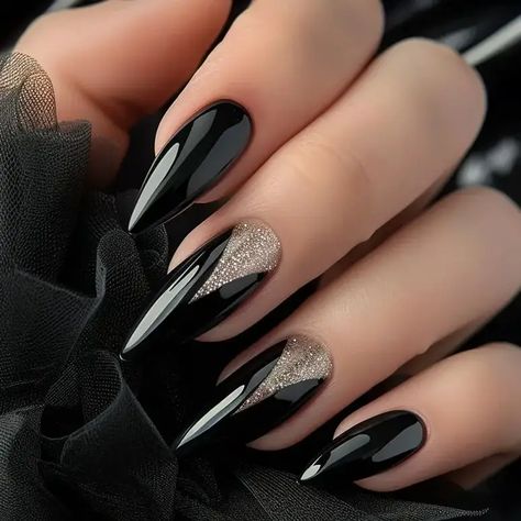 21  Trending Elegant & Classy Nail Ideas (2024) - DrExplains Classy Nail Ideas, Black Ombre Nails, Classy Nail, Classy Nail Designs, Diva Nails, Fall Nail Art Designs, Summer Toe Nails, Spring Nail Designs, Stylish Nails Designs