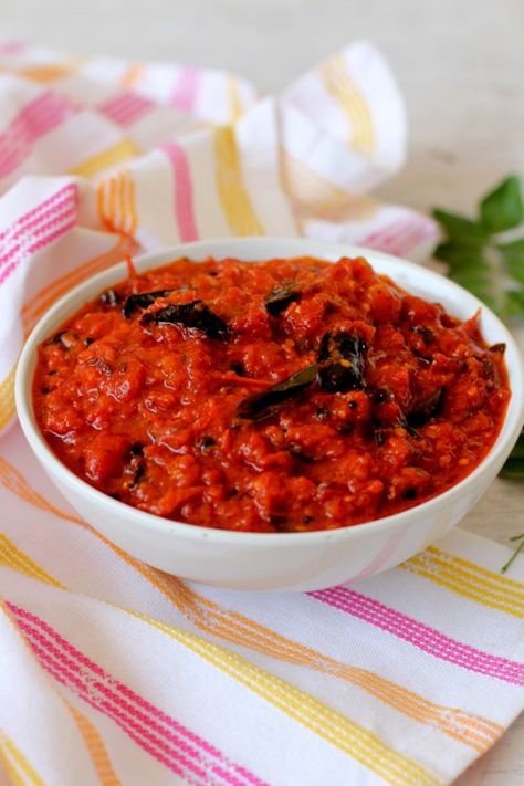 Tomato pickle recipe, instant andhra tomato pachadi Pickle Making, Tomato Pickle Recipe, Tomato Pachadi, Veg Cutlet Recipes, Veg Cutlet, Pickled Recipes, Andhra Recipes, Pickle Recipes, Restaurant Style Recipes