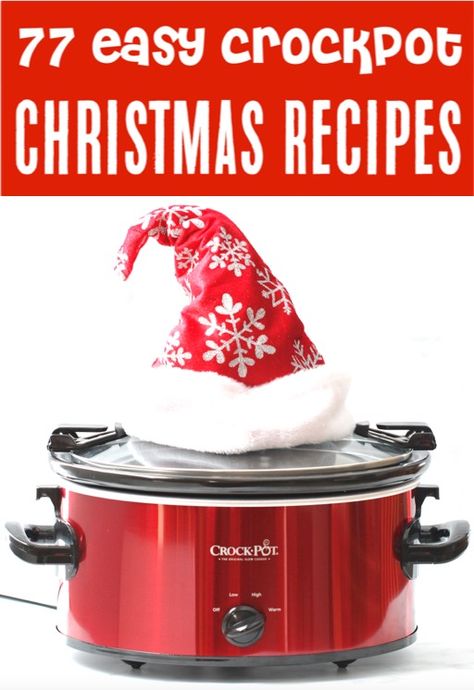 Crockpot Recipes Easy Christmas Dinners, Sides, Appetizers and Desserts for your Holidays!  Simple recipes for a spectacular holiday!  Go  save your favorites now to have on hand for your parties! Crockpot Christmas Recipes, Easy Christmas Dinners, Holiday Crockpot, Christmas Crockpot Recipes, Christmas Crock, Christmas Dinner Sides, Crockpot Christmas, Best Christmas Appetizers, Easy Christmas Dinner