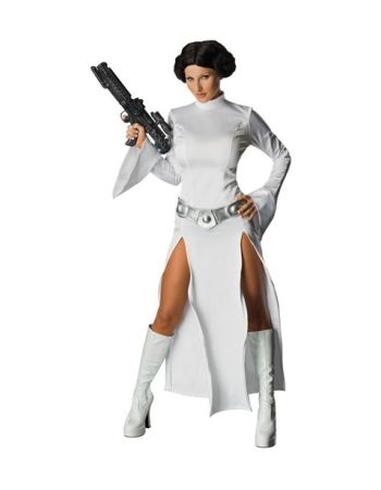 Adult Sexy Princess Leia Halloween Costume - Women Costume Star Wars Women Costume, Star Wars Girl, Princess Leia Costume, Jedi Outfit, Apple Costume, Leia Costume, Leia Star Wars, Star Wars Sith, Star Wars Princess Leia