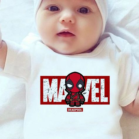 Newborn Bodysuit, Dead Pool, Toddler Romper, Newborn Romper, Baby Jumpsuit, Baby Boy Romper, Boys Romper, Toddler Clothes