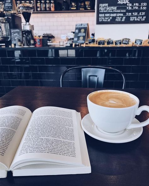 Okay reader!!! Come here and get some. Finally I'm starting with an… #fanfiction #Fanfiction #amreading #books #wattpad Coffee Shop Aesthetic, Tea And Books, Coffee Photography, Aesthetic Coffee, But First Coffee, Coffee And Books, Study Inspiration, A Cup Of Coffee, Coffee Cafe