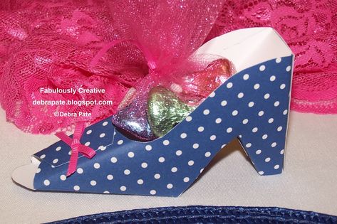 Shoe favor for a SHOE THEMED PARTY, WHAT KIND OF SHOE ARE YOU? Women's Ministry, Ladies Event, centerpiece Shoe Themed Party Decorations, Shoe Party Decorations, Shoe Themed Party, Luncheon Themes, Trendy Party Themes, Party Themes For Women, Relief Society Birthday, Ladies Event, Party Design Ideas