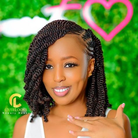 Cornrows And Two Strand Twists, Natural Twists Hairstyles, Ghanian Styles, Lace Bubu, Cornrows Hair, Two Strand Twist Hairstyles, Beauty House, Afro Twist, Natural Hair Stylists