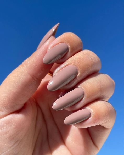 Anahi Victoria on Instagram: “@lightslacquer Jolene Swipe to see it matte! Available on 05.06.21! Use code “AVRNAILS10” to save! (Non affiliate code) *PR #lacquerbabe…” Taupe Nail Designs, Taupe Nails Designs, Thanksgiving Nails Color, Winter Nail Colors, Taupe Nails, Winter Nail Polish, Star Nail Designs, Thanksgiving Nail, Fall Manicure