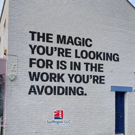 Sometimes, the magic lies in the tasks we shy away from. Dive in, and discover your potential! ✨ The work we avoid often holds the key to our growth. Embrace the challenge, and you'll be amazed at what you can achieve. 💪 Every step you take towards the things you resist is a step closer to becoming the best version of yourself. The magic isn’t just in the result, it’s in the journey, the struggle, and the victory over procrastination. Keep pushing, keep evolving, and watch how the world opens... Keep Evolving, Every Step You Take, Best Version Of Yourself, Keep Pushing, Connect The Dots, The Challenge, Rear View, The Things, The Journey