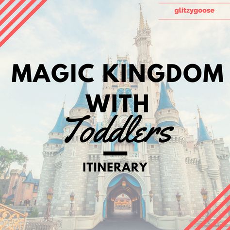 Magic Kingdom with Toddlers Magic Kingdom Toddler Plan, Magic Kingdom With Toddler, Magic Kingdom Itinerary, Disney November, Travel Tips With Toddlers, Disney World With Toddlers, Disney World Christmas, Disney With A Toddler, Parents To Be