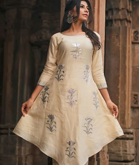 Biba Kurtis, Bihari Bride, Biba Kurti, Foil Print Kurti, Magam Works, Chudi Designs, Printed Kurti Designs, Simple Kurta, Casual Kurti