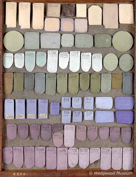 Josiah Wedgwood's Jasperware color samples Fixer Upper Bathroom, Scandinavia Design, Swedish Style, Hur Man Målar, Color Stories, Color Textures, Colour Schemes, Interior Paint, Color Theory