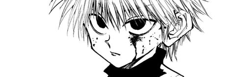 Killua Discord Banner, Killua Twitter Header, Killua Header, Hxh Header, Manga Twitter Header, Killua Banner, Manga Headers, Banner Manga, Manga Header