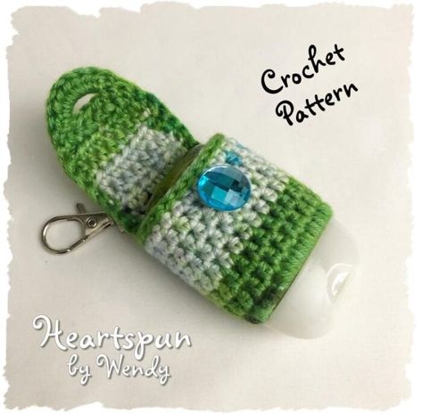 Sanitizer Crochet Holder, Hand Sanitizer Crochet Holder Free Pattern, Crochet Hand Sanitizer Cozy Free Pattern, Hand Sanitizer Holder Diy Free Pattern, Crochet Sanitizer Holder, Crochet Hand Sanitizer Holder Pattern, Crochet Hand Sanitizer Holder, Crochet Hand Sanitizer, How To Make Keychains