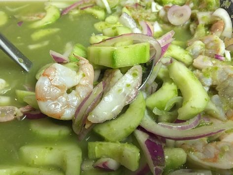 Aquachilies Recipe, Aguachile Recipe Shrimp, Aguachile Recipe, Mexican Shrimp Recipes, Mexican Shrimp, 7 Seas, Healthy Lunch Meal Prep, Simple Meals, Food Appetizers