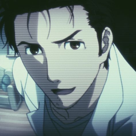 steins;gate icons🧪 Okabe Rintarou Pfp, Okabe Rintarou Fanart, Hououin Kyouma, Okabe Rintarou Icon, Steins Gate Okabe, Okabe Rintarou, Stein Gate, Steins Gate Pfp, Steins Gate