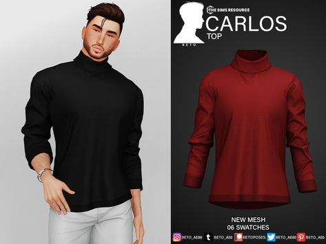 The Sims 4 Cc Male Crop Top, Sims 4 Cc Mens Clothes Sims Resource, Sims 4 Cc Compression Shirt Male, Sims 4 Cc Male Clothing Thesimsresource, Sims Resource Male Clothing, Long Shirt Men, Dark Academia Clothes, Sims 4 Men Clothing, Academia Clothes