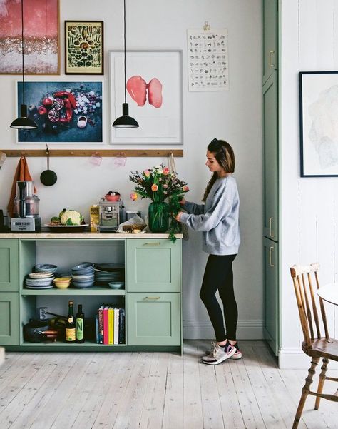 Cosy Kitchen, Green Choices, I Am So Grateful, Kitchen Stories, Kitchen Extension, Kitchen Collection, Green Kitchen, So Grateful, I Am Grateful