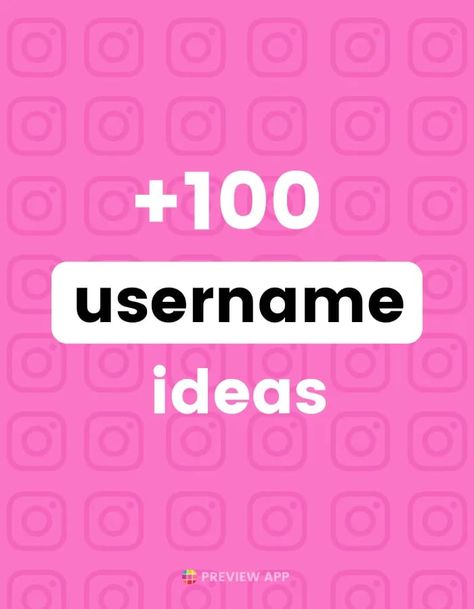 Ready to see a list of fun, unique, creative Instagram username ideas? Check out these amazing Instagram username ideas for all sorts of accounts! From food and fashion to dog and funny account idea names. #instagramtips #instagramstrategy #instagrammarketing #socialmedia #socialmediatips How To Pick A Username, Suggest Some Username For Instagram, Username For Backup Account, Rant Account Username Ideas, Best Name For Instagram Account, Mexican Instagram Usernames, Spam Account Username Ideas For Instagram, Instagram Bio Ideas With Age, Brianna Usernames