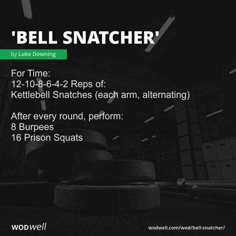 Kettlebell Wod Crossfit, Kettlebell Wod, Crossfit Program, Travel Workouts, Kettlebell Snatch, Crossfit Workouts Wod, Fighter Workout, Crossfit Workouts At Home, Amrap Workout