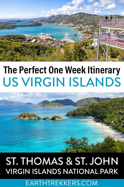 7 day US Virgin Islands itinerary: St. Thomas, St. John, and Virgin Islands National Park. Learn how to spend one week in the US Virgin Islands, with detailed day-by-day schedules, maps, photos, and essential travel information. Us Virgin Islands Vacation, St Thomas Vacation, St John Virgin Islands, Virgin Islands Vacation, St Thomas Virgin Islands, Virgin Islands National Park, The Us Virgin Islands, St Thomas Usvi, Honeymoon Trip