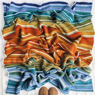 Ravelry: Nathalie Bouffard's Ravelry Store - patterns Temperature Blanket Crochet Pattern, Colourful Blanket, Temperature Blanket Crochet, Beginner Crochet Blanket, Temperature Blanket, Colorful Blanket, Blanket Crochet Pattern, Crochet Blanket Designs, Beginner Crochet