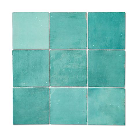 Cottage Small Bathroom, Bathroom Tiles 2023, Kitchen Zellige, 70s Style Home, Porcelain Superstore, Tile Pool, Tile Countertops Kitchen, Teal Tile, Turquoise Bathroom