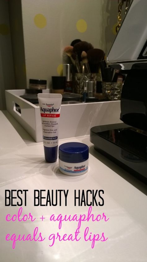 Mom Trends shares how Aquaphor is a beauty and baby life-saver. Aquaphor On Eyelashes, Aquaphor Uses, Mom Trends, Lip Repair, Bright Lips, Diy Lip Balm, Cracked Lips, Peeling Skin, Best Beauty Tips