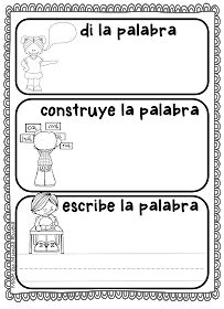 Bilingual Centers, Bilingual Kindergarten, Bilingual Teaching, Bilingual Activities, Dual Language Classroom, Word Work Centers, Bilingual Classroom, Spanish Teaching Resources, Spanish Reading