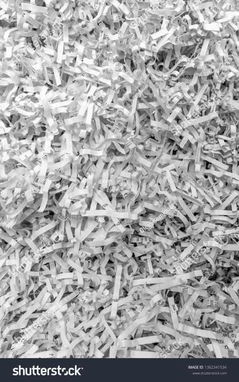 Instructional Materials, Shredded Paper, 4th Of July Decorations, Paper Pattern, Scrap Paper, White Paper, Pattern Paper, Typography, Stock Photos