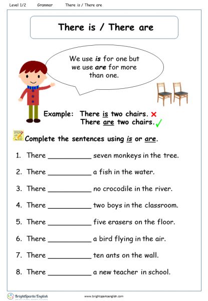 There Is There Are Worksheet, Articles Grammar, Capital Letters Worksheet, Opposites Worksheet, Article Grammar, Esl Ideas, Materi Bahasa Inggris, English Grammar Exercises, Relative Pronouns