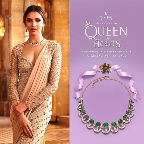 The #QueenOfHearts lends her charm to the stunning jewel pieces, while the diamonds that accentuate them blaze like stars in the night sky.  To know more about the range, call 1800-258-2598 (toll-free) or give a missed call on 087330-87330. To book an appointment, visit the link in our bio. Tanishq Jewellery Gold Necklaces, Gold Earrings With Price, Earrings With Price, Tanishq Jewellery, Necklaces 2023, Indian Saree Blouses Designs, Diamond Necklace Designs, Wedding Indian, Metal Craft