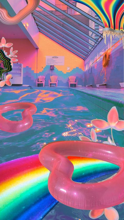 #neon #neonaesthetic #aesthetic #moodboard #collage Neon Underwater Aesthetic, Neon Pop Aesthetic, Technicolour Aesthetic, Neon 90s Aesthetic, Vibrant Aesthetic Pictures, 80s Pastel Aesthetic, Neon Colours Aesthetic, Neon Summer Aesthetic, Retro Pop Aesthetic