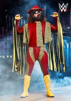 #BEAUTY, #RELATIONSHIPS #Fashion #Animals #Outfits #Winter Outfits #Animals Macho Man Randy Savage Costume, Randy Savage Costume, Savage Outfits, Macho Man Costume, Wwe Costumes, Wrestling Costumes, Clueless Costume, Ace Ventura Costume, Digital Ideas