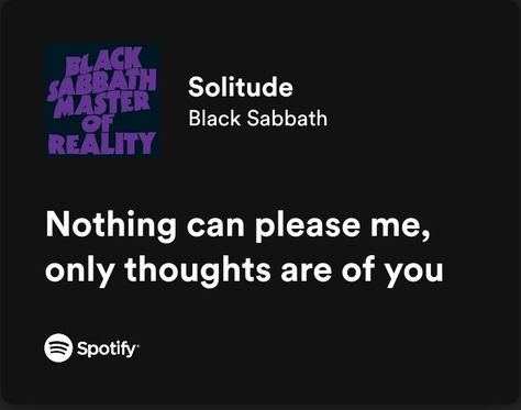 Black Sabbath Lyrics, Aesthetic Phrases, Black Song, Writing Lyrics, Wallpaper Notebook, Spotify Lyrics, Just Lyrics, Music Therapy, Song Playlist