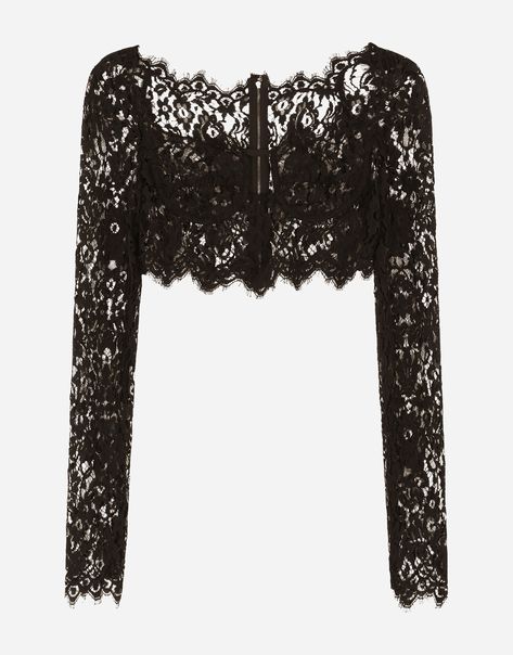 Long-sleeved lace corset top Lace Corset Top, Stunning Tops, Corset Crop Top, Lace Bustier, Black Long Sleeve Top, Lace Corset, Lace Crop Tops, Bustier Top, Lace Shirt