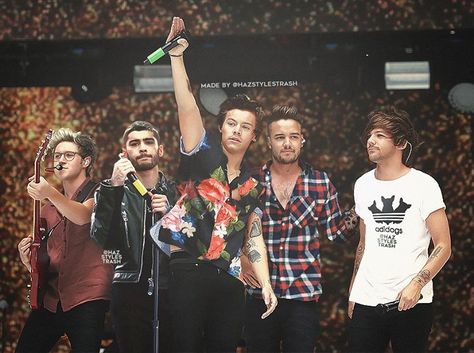 hazstylestrash: OT5 reunion tour (1/2) #harrystyles #liampayne #louistomlinson #niallhoran #zaynmalik #onedirection #ot5 One Direction Reunion, Anything Is Possible, Zayn Malik, Liam Payne, Niall Horan, Louis Tomlinson, One Direction, Harry Styles, Instagram Post