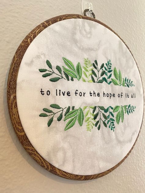 Folklore (to live for the hope of it all) embroidery hoop Taylor Swift Lyrics Embroidery, All Too Well Embroidery, Taylor Swift Embroidery Pattern, Song Embroidery, Taylor Swift Embroidery, Folklore Embroidery, Simple Embroidery, Outline Art, Taylor Swift Lyrics