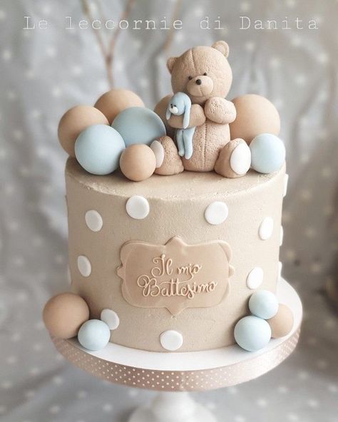 Can’t Bearly Wait Cake, Teddy Baby Shower Cake, Bear Cake Baby Shower Boy, Bear Cakes For Baby Showers, Teddy Bear Baby Shower Theme Boy Cake, Bear Cake First Birthday, Cake Bear Baby Boy, Gender Reveal Bear Cake, We Can Barely Wait Cake