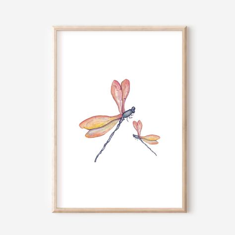 Monday Inspiration with the colorful Dragonfly! Create a harmonic Kids space with light colors and dark accents. With natural Wood and light wall colors, everything feels super cozy! Shop the Wallart on www.minidei.com #Libelle #colorfulhome #kidsspace #artforkids #dragonfly #nursery #otterlover #kidsroominpo #naturalwood #interiormum #boyroom #colorkidsroom #cozyroom #mumtobe #nursery #nurserydecor #decorinspiration #wllart #kidsposter #babyroom #baby #mumtobe #baby #mum #boho #lightcolor... Light Wall Colors, Dragonfly Nursery, Baby Mum, Colorful Dragonfly, Monday Inspiration, Kids Poster, Cozy Room, Light Wall, Kid Spaces