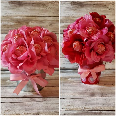 Rose lollipop bouquet Rose Lollipop, Lollipop Bouquet, Wedding Things, Be My Valentine, Lollipop, Holiday Crafts, Valentines Day, Roses, Valentines