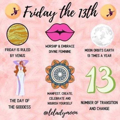 Credit: @leladymoon Astrology For Beginners, Moon Orbit, Teen Witch, Friday 13th, Tarot Book, Astrology Books, Witch Spirituality, Aura Cleansing, Wiccan Spell Book