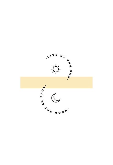 Sun Outline, Side Tat, Icon Illustrations, Minimal Quotes, Quote Illustration, Sun Icon, Love By The Moon, Minimal Typography, Moon Quotes