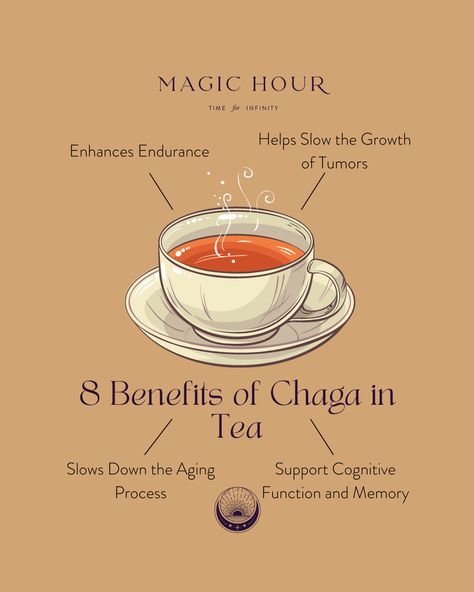 Let's talk CHAGA 🍄 ⬇️ It has been consumed and used for centuries in traditional medicine and known for its amazing functional health benefits like boosting the immune system, enhancing digestion and slowing down the aging process. Typically grown on birch trees, this wonderful mushroom has adaptogenic properties and can help your body adapt to stress and calm down. And with the holiday quickly approaching, we could all use a little less stress and more calm in our lives, right? 💫 Chaga Mushroom Benefits, Chaga Mushroom Tea, Hibiscus Tea Benefits, Chaga Tea, Love The World, Mushroom Tea, Chaga Mushroom, Love Magic, Glass Tea Cups