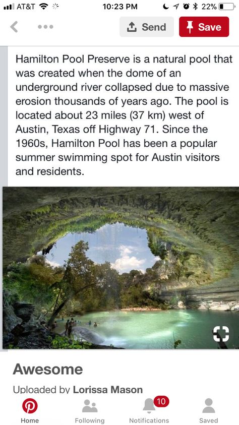 Large Family Photo, Tile Frame, 1000 Lifehacks, Hamilton Pool, Family Pic, Camping Destinations, Fun Places To Go, Travel Locations, In Bathroom