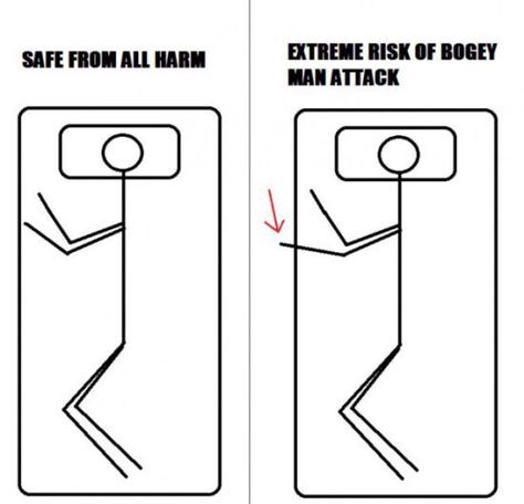 Never EVER let your arm hang off the bed. Or foot. Anything. Just don't. The Boogeyman, E Card, What’s Going On, Bones Funny, So True, Make Me Smile, I Laughed, Just In Case, Funny Pictures