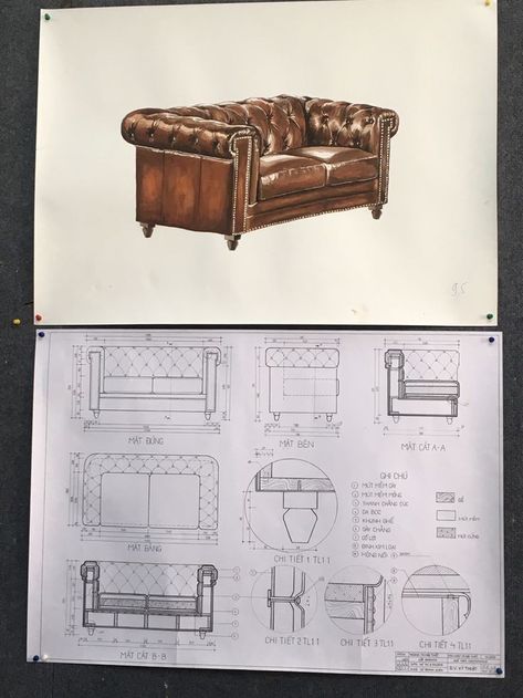 Markers Drawing Architecture, Furniture Details Drawing, Interior Architecture Sketch, Interior Design Sketchbook, Drawing Furniture, Furniture Sketch, Furniture Design Sketches, Interior Design Student, Architecture Drawing Plan