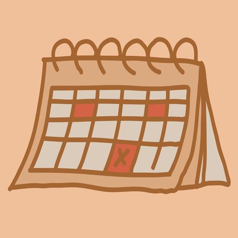 Cute Calendar Icon, Google Calendar App Icon, Calendar Icon Aesthetic, App Icons Calendar, Calendar App Icon, Period Calendar, Cottagecore Icons, Notion Inspo, Google Icons