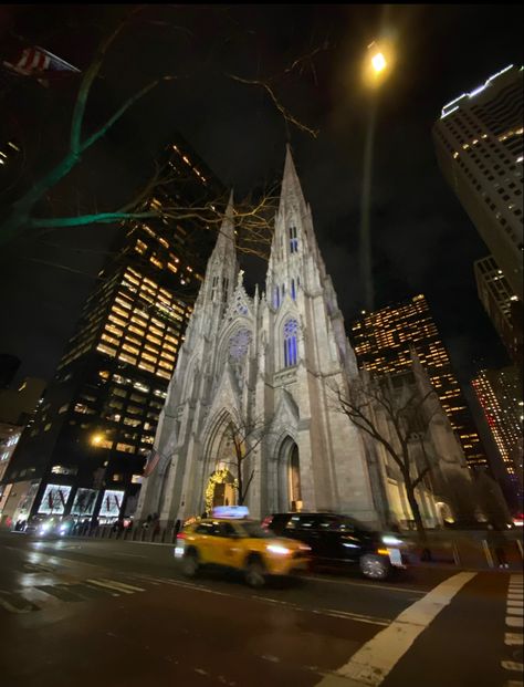 #goth #gothic #gothicstyle #grunge #aesthetic #church #nyc #newyork #nightlife Nyc Aesthetic Dark, Goth City Aesthetic, Goth Places Aesthetic, Paris Gothic Aesthetic, New York Gothic Aesthetic, Gothic Aesthetic, Gothic Fashion, Night Life, New York