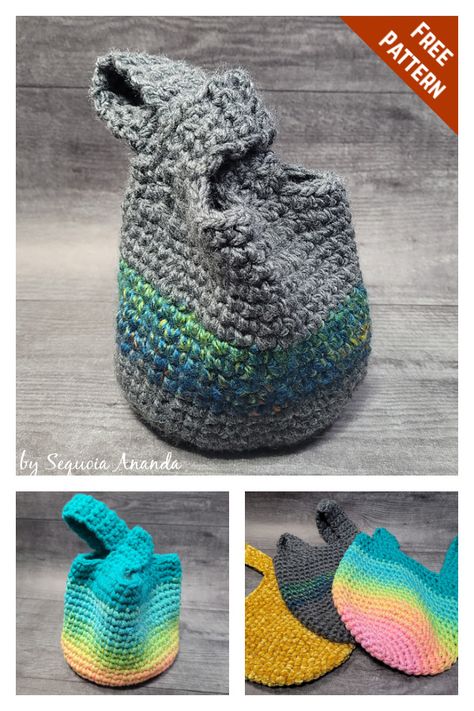 10+ Japanese Knot Bag Crochet Patterns - Page 2 of 3 Japanese Knot Bag Crochet, Japanese Crochet Bag, Crochet Clutch Pattern, Pouch Crochet, Crochet Tote Pattern, Japanese Knot, Crocheted Bags, Crochet Purse Pattern Free, Japanese Knot Bag